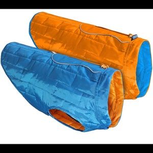 Reversible dog jacket